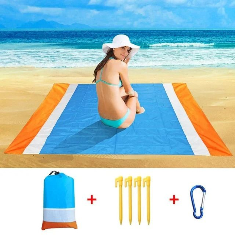 Waterproof Pocket Beach And Picnic Mat 10