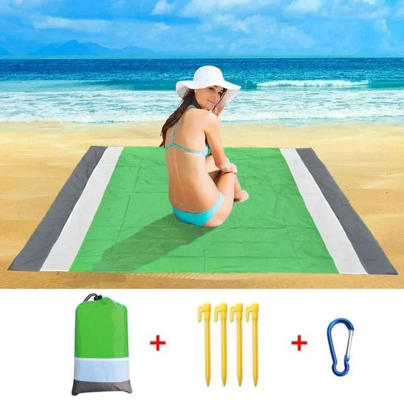 Waterproof Pocket Beach And Picnic Mat 11