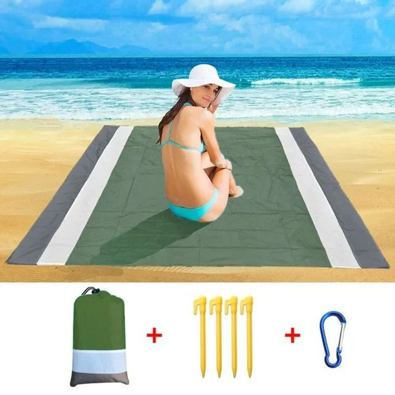 Waterproof Pocket Beach And Picnic Mat 12