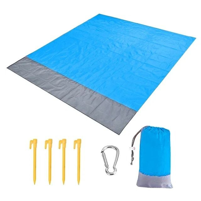 Waterproof Pocket Beach And Picnic Mat 13