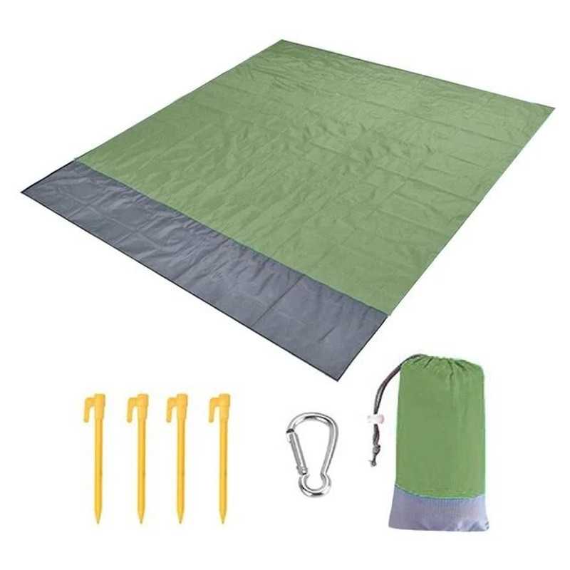 Waterproof Pocket Beach And Picnic Mat 15