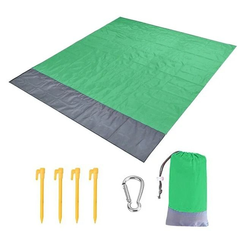 Waterproof Pocket Beach And Picnic Mat 16