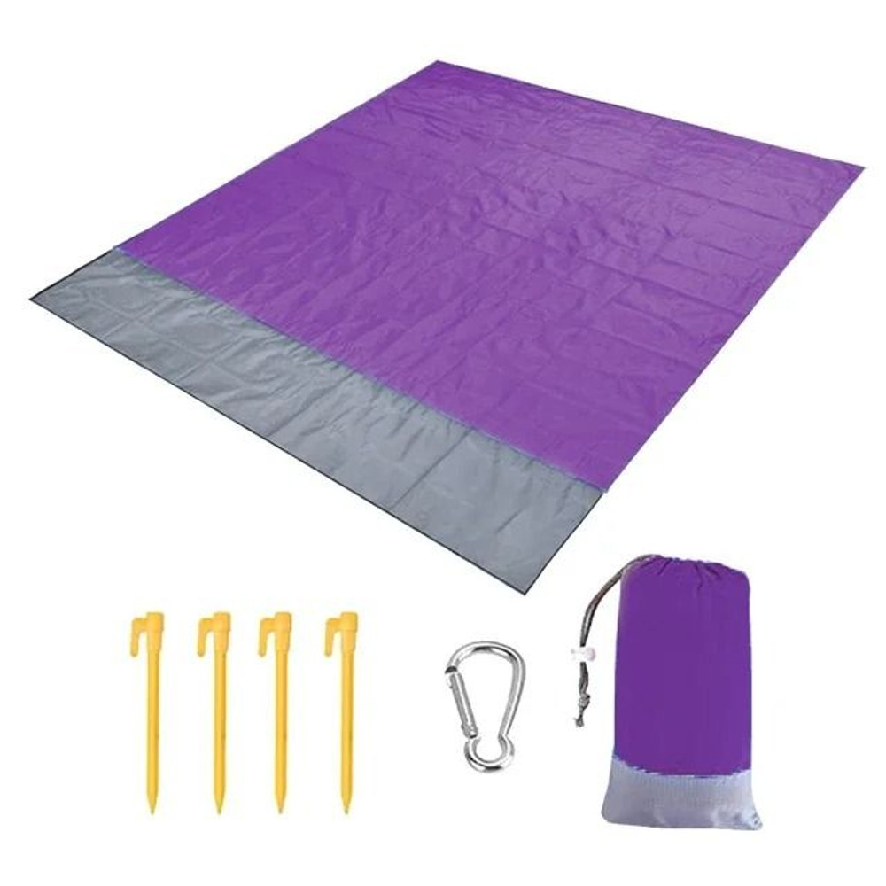 Waterproof Pocket Beach And Picnic Mat 17