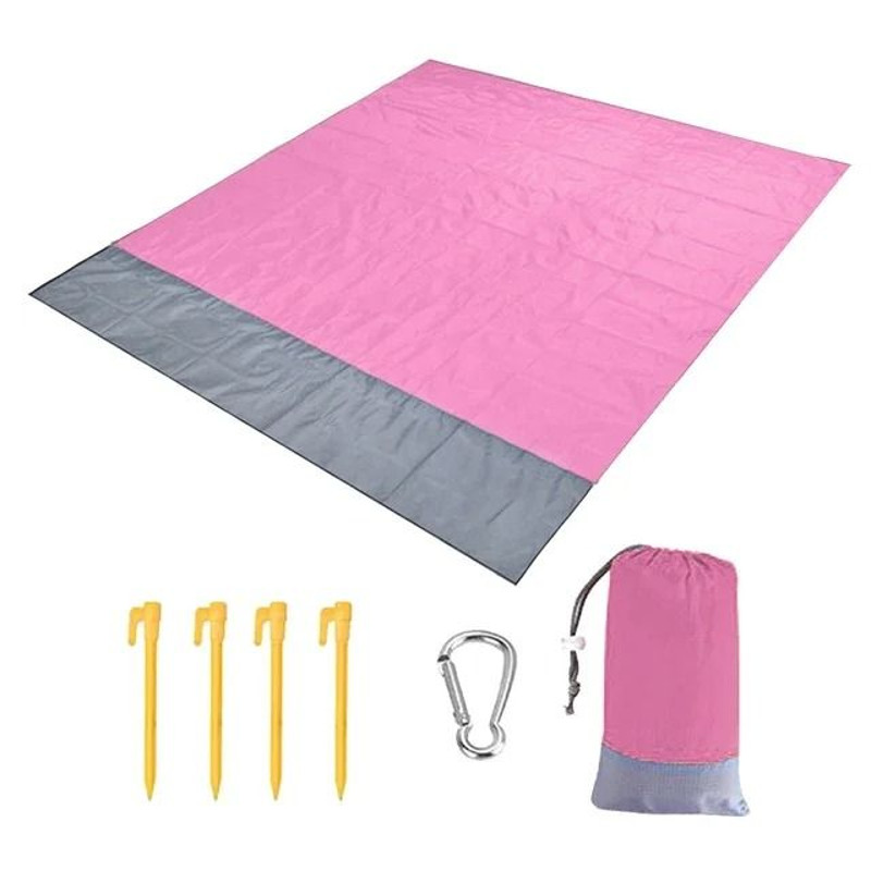 Waterproof Pocket Beach And Picnic Mat 19
