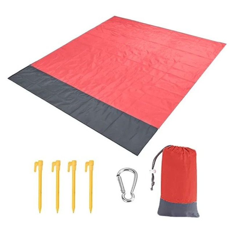 Waterproof Pocket Beach And Picnic Mat 20