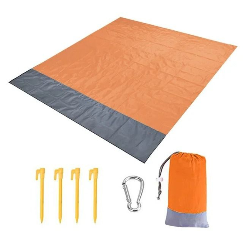 Waterproof Pocket Beach And Picnic Mat 22