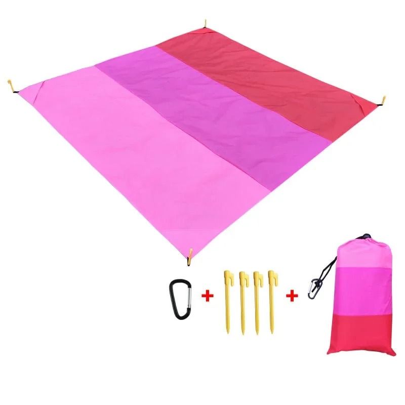 Waterproof Pocket Beach And Picnic Mat 24