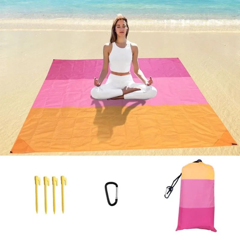 Waterproof Pocket Beach And Picnic Mat 25