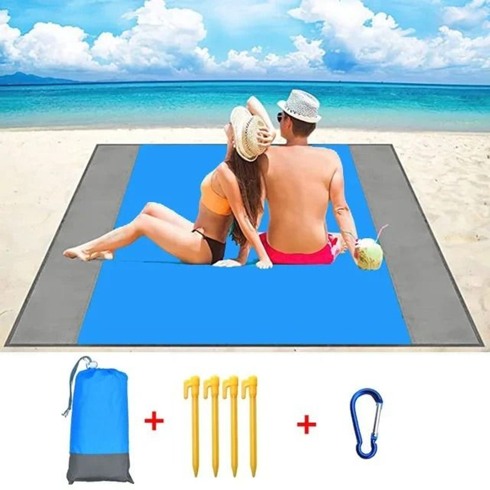 Waterproof Pocket Beach And Picnic Mat 26