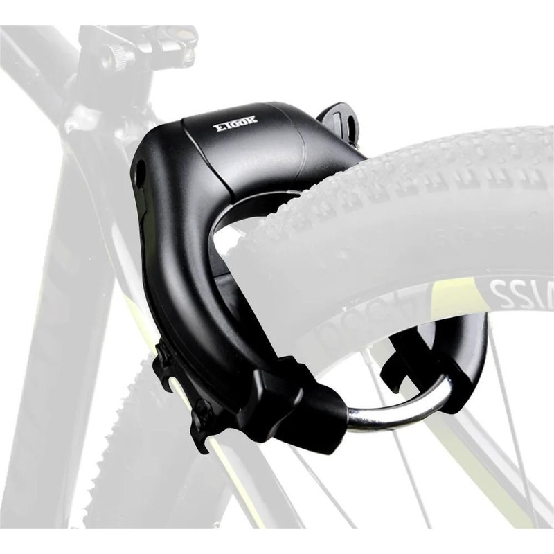 Heavy Duty Hardened Steel Bike Lock For Road And Mountain Bikes 1