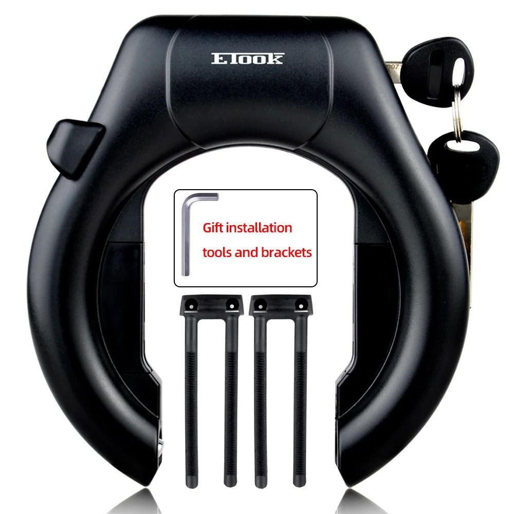 Heavy Duty Hardened Steel Bike Lock For Road And Mountain Bikes 5