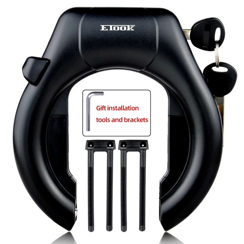 Heavy Duty Hardened Steel Bike Lock For Road And Mountain Bikes 5