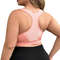 Plus Size Seamless Sports Yoga Bra With Racerback Design 3