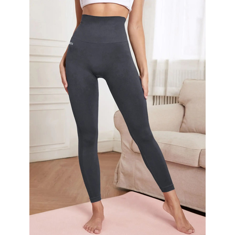 Women Seamless Hip Lifting High Waist Fitness Leggings 1