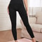 Women Seamless Hip Lifting High Waist Fitness Leggings 3