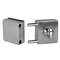 NoDrill DoubleSided Glass Door Lock Stainless Steel 1012mm 6
