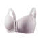 Womens Front Closure Wireless Plus Size Bralette 6