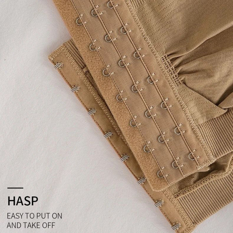 Strapless Front Button Wireless Bra With Seamless Support 5