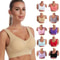 Active Womens Sports Bra Plus Size Seamless Yoga Top 0