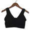 Active Womens Sports Bra Plus Size Seamless Yoga Top 9