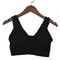 Active Womens Sports Bra Plus Size Seamless Yoga Top 9