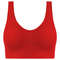 Active Womens Sports Bra Plus Size Seamless Yoga Top 13