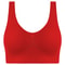 Active Womens Sports Bra Plus Size Seamless Yoga Top 13