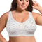 Comfortable Cotton Wireless Front Closure Bra For Women 0