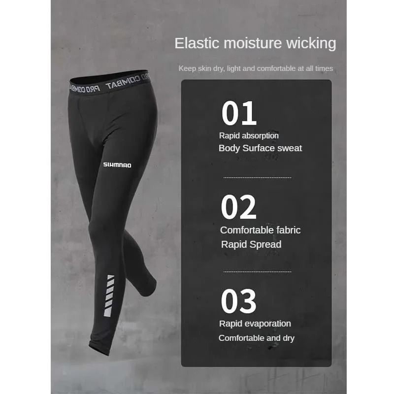 Mens Summer Quick Dry Sportswear Four Piece Fitness Set 3