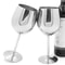 Premium Stainless Steel Red Wine Goblet Set Of Two 0