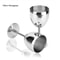 Premium Stainless Steel Red Wine Goblet Set Of Two 2