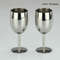 Premium Stainless Steel Red Wine Goblet Set Of Two 3