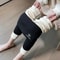 Womens Thermal Fleece Leggings High Waist Warm Winter Pants 2