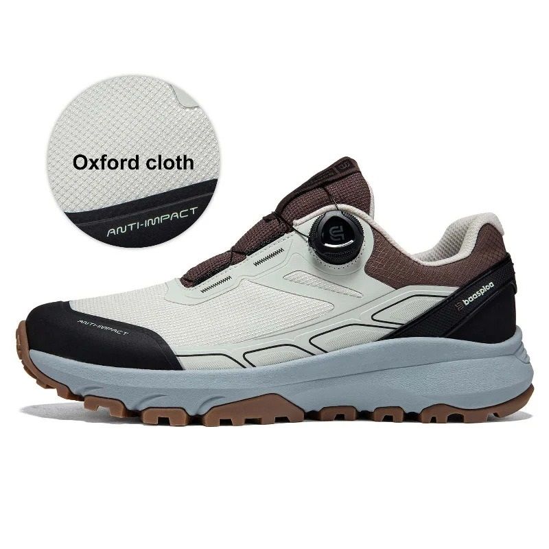 Breathable Mesh Hiking Shoes For Men 10