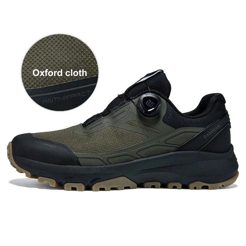 Breathable Mesh Hiking Shoes For Men 11