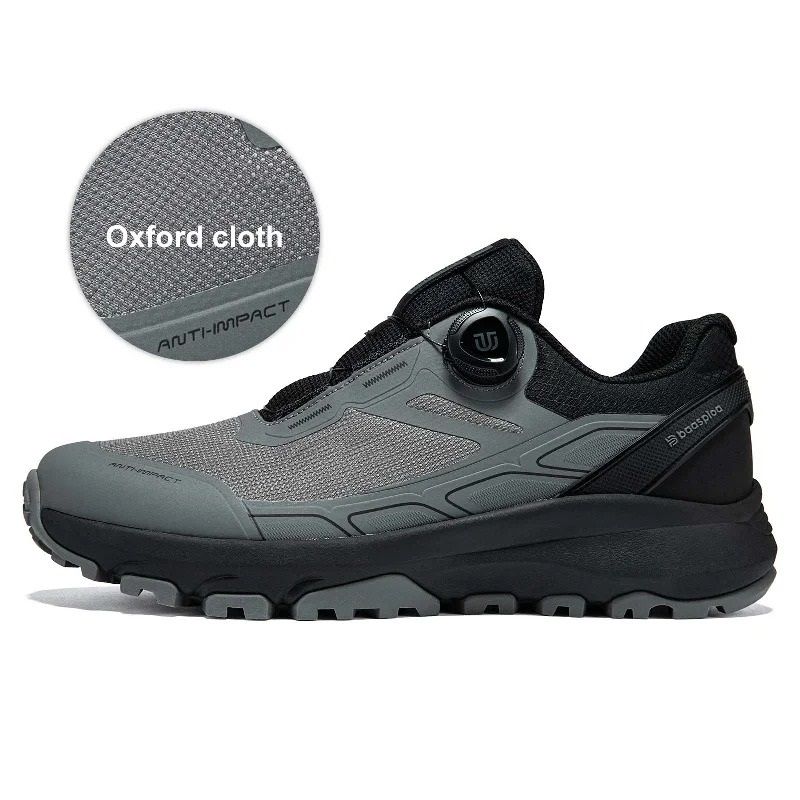 Breathable Mesh Hiking Shoes For Men 12