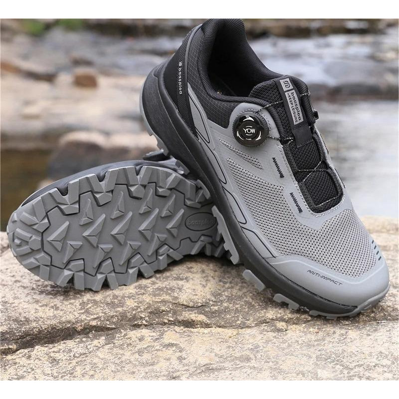 Breathable Mesh Hiking Shoes For Men 3
