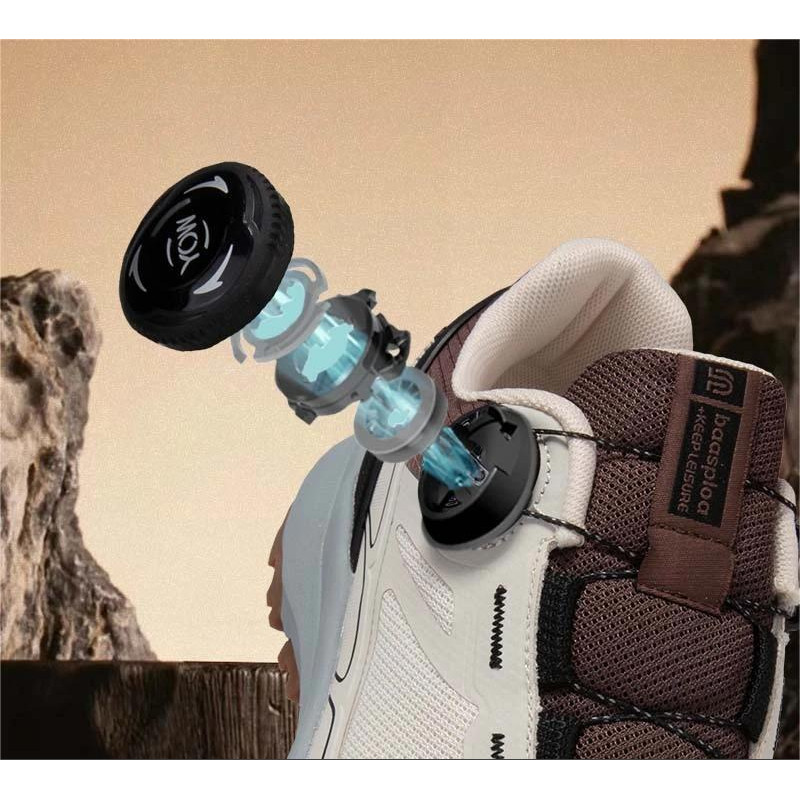 Breathable Mesh Hiking Shoes For Men 4