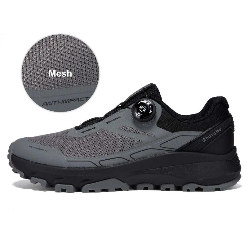 Breathable Mesh Hiking Shoes For Men 8