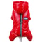 Waterproof Winter Dog Jumpsuit With Hood 16