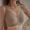 Plus Size Seamless Wireless Bra With Push Up Support 0