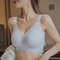 Plus Size Seamless Wireless Bra With Push Up Support 7