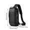 Mens USB Anti Theft Crossbody Bag Waterproof Oxford 2