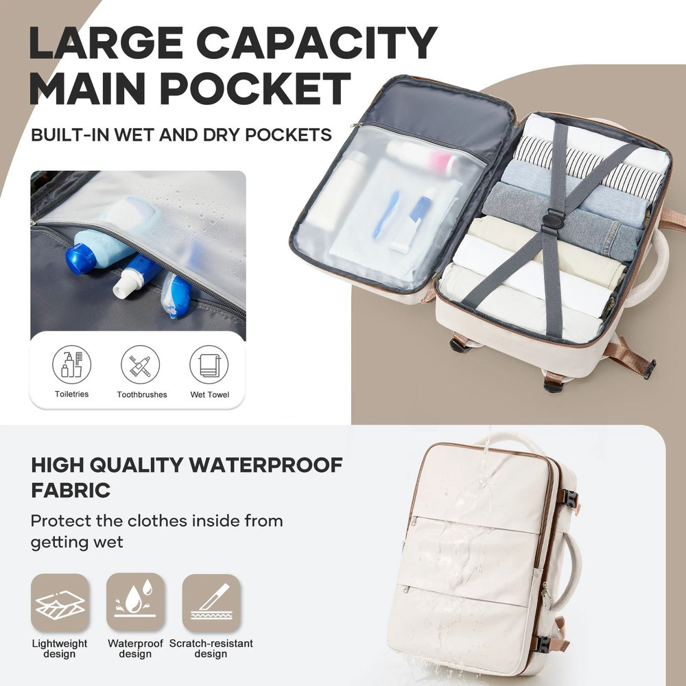 Cabin Laptop Travel Waterproof Backpack 2