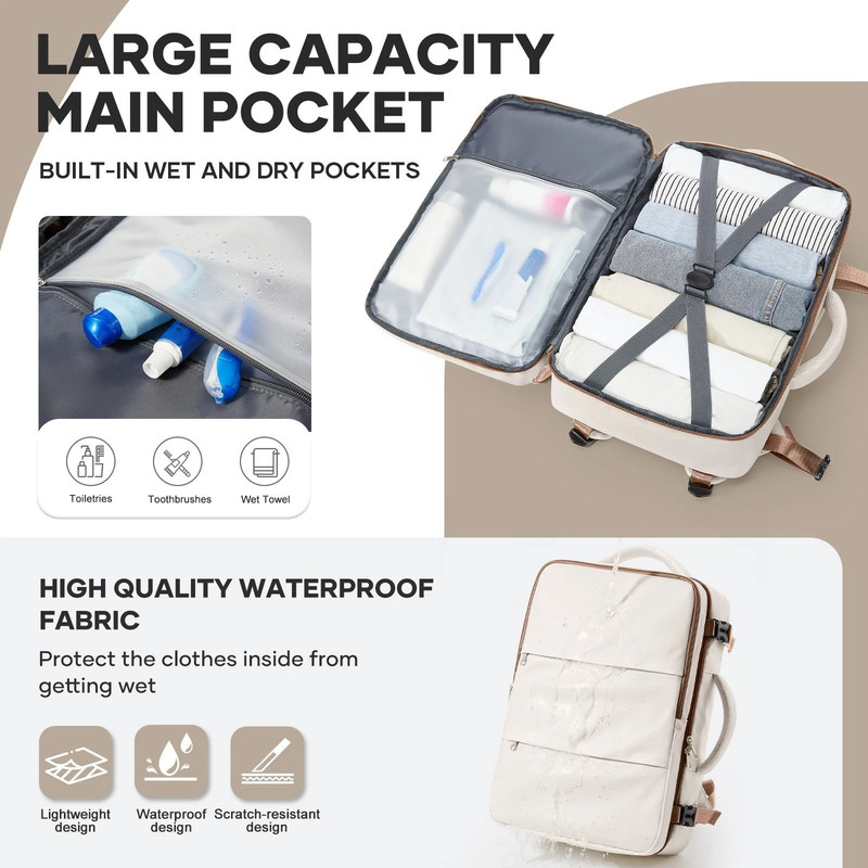 Cabin Laptop Travel Waterproof Backpack 2