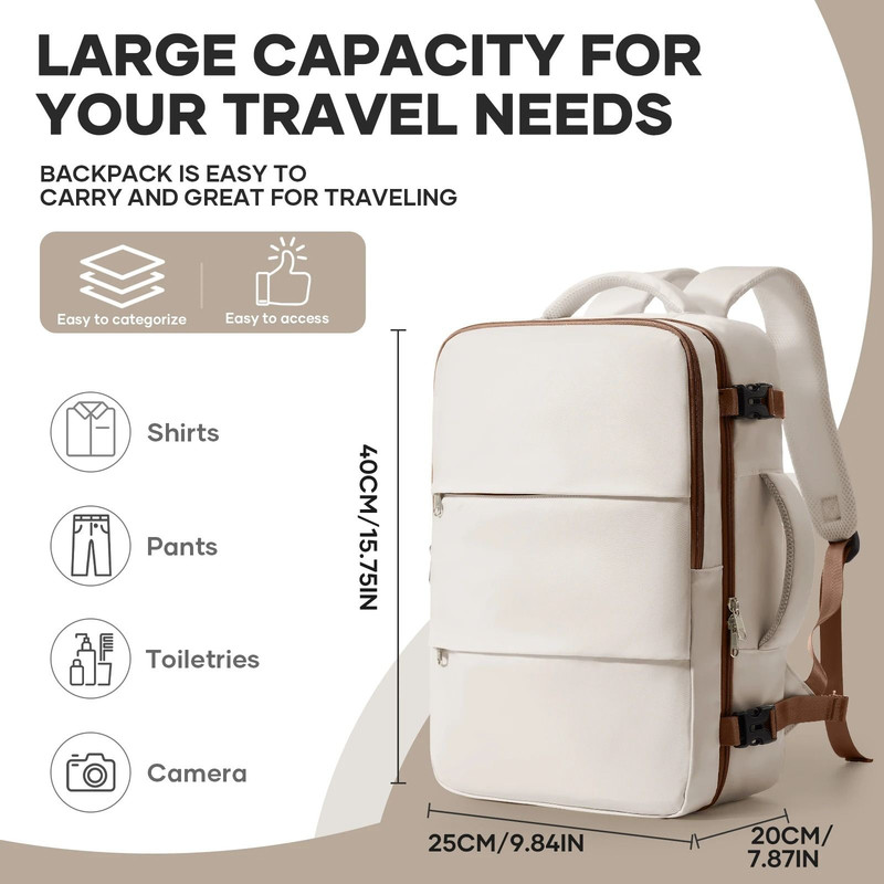 Cabin Laptop Travel Waterproof Backpack 3
