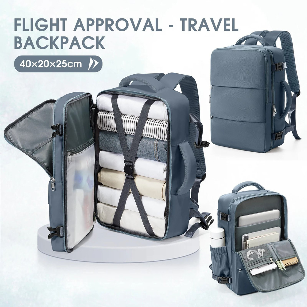Cabin Laptop Travel Waterproof Backpack 8