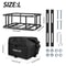 E Bike Cargo Rack Bag And Rear Basket Set 11