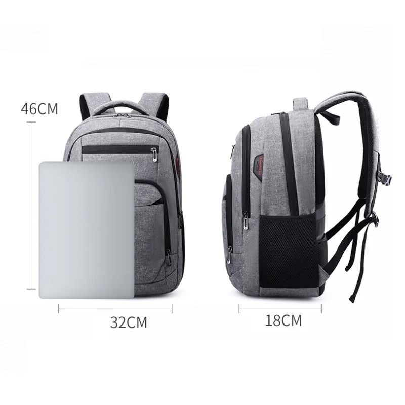 Large Capacity Travel Backpack With Laptop Compartment 2