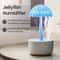 Dynamic Jellyfish Essential Oil Diffuser With Night Light 0